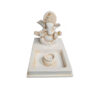 Ganesha Incense Holder Resin