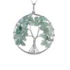 Aventurine Tree Of Life Necklace