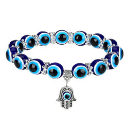 Evil eye bracelet