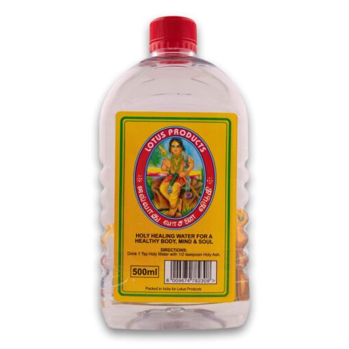 Holy Healing Water 500ml Esoteric, Religious, & Spiritual Supplies