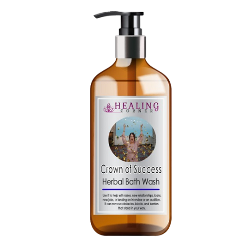 Crown of Success herbal wash