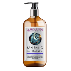 Banishing bath wash