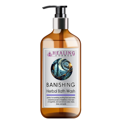 Banishing bath wash