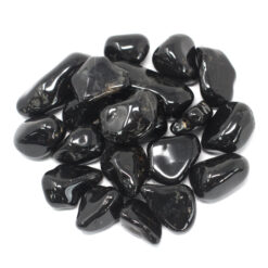 Black Onyx Tumbled Stone