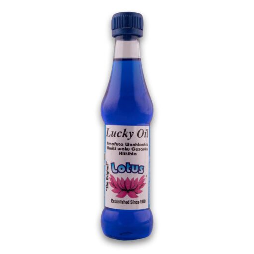 Blue Lucky oil