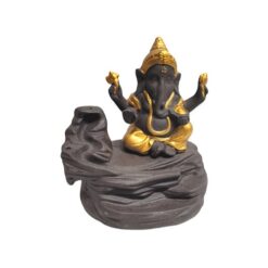 Ganesha Backflow Incense Burner